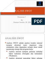 Materi Pertemuan 5 (Manajemen Strategik)