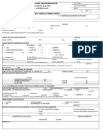 Formular de Cerere de Servicii CFE 2019