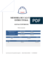 23-55 Torre 3 TOWNHOUSE Mem Calculo R0