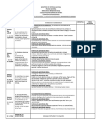 Grado Quinto Desempeños y Evidencias de Aprendizaje Indagadores Iv Periodo