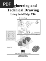Download SolidEdge v16 Tutorial Engeneering  Technical Drawing by api-3744710 SN6774630 doc pdf