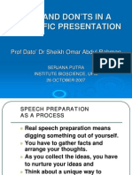 Seminar Prof Sheikh