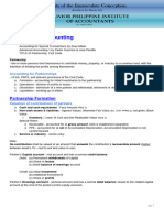 Partnership Accounting Notes