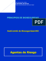 Principios de Bioseguridad