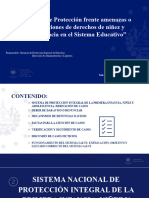 DIAPOSITIVAS MECANISMOS DE PROTECCION DE DERECHOS OCTUBRE DE 2023 DEPARTAMENTALES