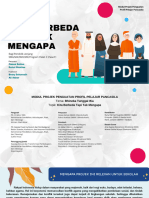 Modul Projek - Kita Berbeda Tapi Tak Mengapa - Fase F