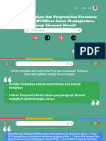 Refleksi Kebijakan Dan Progresivitas Peraturan Pelaksanaan BUMDes Dalam Meningkatkan Strategi Ekonomi Kreatif (Sudah Direvisi)