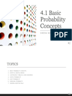 4.1 - Basic Probability Concepts - Pagaran