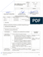 I-Ing-002 Instructivo Para Cambio de Alcance de Proyecto de Ingenieria