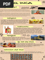 El Sapa Inca: Poder y Significado | PDF | Historia