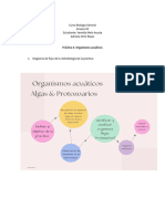 Informe de Laboratorio de Organismos Acuáticos