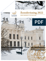 Lunds Universitets Arsredovisning 2022 Tillg