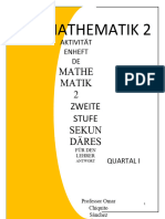 Mathe-Notizbuch Zweite Klasse High School