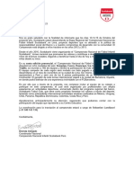 Carta Invitacion Lima PDF