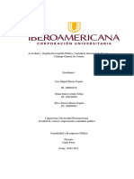 Actividad 3 - Contabilidad y Presupuesto Publico - Presentacion