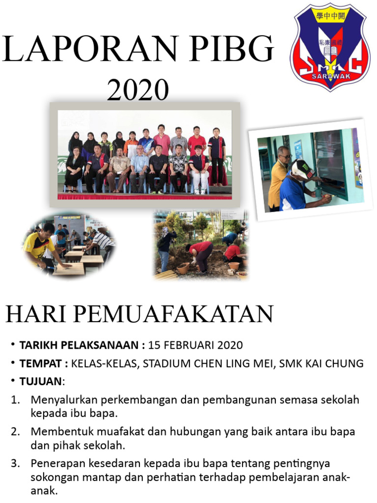Laporan Pibg Smk Kai Chung Pdf