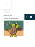 Mathématiques Sba Échantillon 1