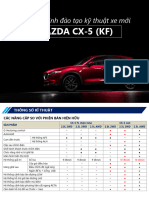 Mazda Cx-5 All New - New Model Training (Technicians) - 26122017 (Final) Edit