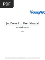 Download Job Press Pro User Manual by Momo Milk SN67746967 doc pdf