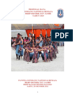 Proposal PPND (Panitia Gondang Naposo Hkbpdistrik XXV Jambi)