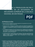 Impacto de La Producción de Pan y Pastelería Al Senior