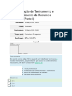 Administração de Treinamento e Desenvolvimento de Recursos Humanos