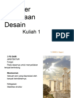 Desain Perkotaan - PPT 1