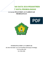 Data Eco Pesantren