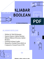 Aljabar Boolean