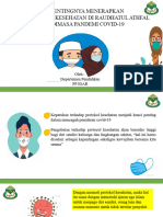 Materi Prokes - Teti