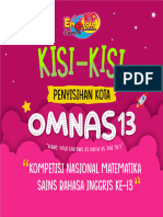 Kisi-Kisi Penyisihan Kota Omnas 13