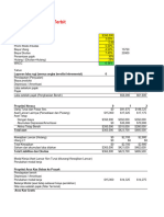 Spreadsheet Templat Kursus