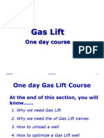 Gas Lift Operation