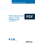 Transmision Automática Eaton Fuller TRDR0062S