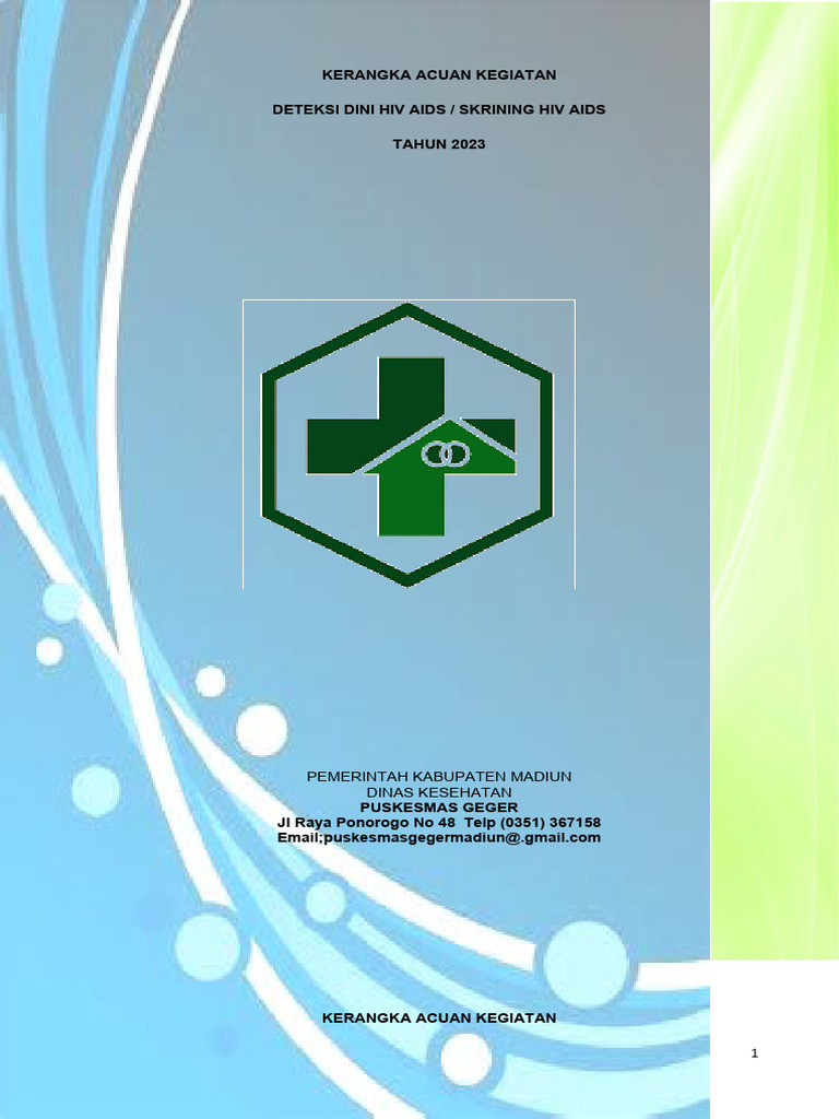 Kak Skrining Hiv Aids | PDF