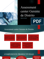 Presentacion Assessment Center Diego Gomez