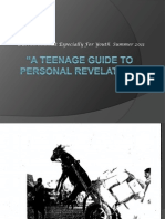 A Teenage Guide to Personal Revelation
