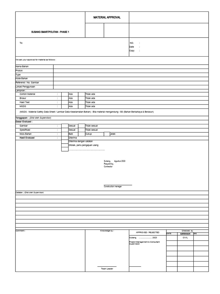 Pengajuan material print 1 pdf
