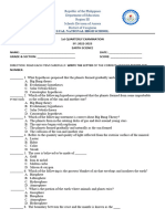 EARTH SCIENCE 1ST GRADING Editted