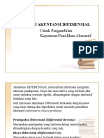 5. Informasi Akuntansi Diferensial