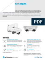 Avigilon H5a Dual Head Camera Datasheet en