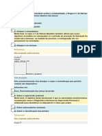 Exame 1 Módulo 2 Pessoas em Confinamento