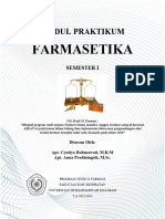 Modul Praktikum Farmasetika s1 Farmasi 2023