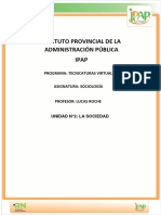 La Sociedad Según Marx - Weber y Durkheim