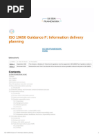 ISO 19650 Guidance F Information Delivery Planning Edition 2