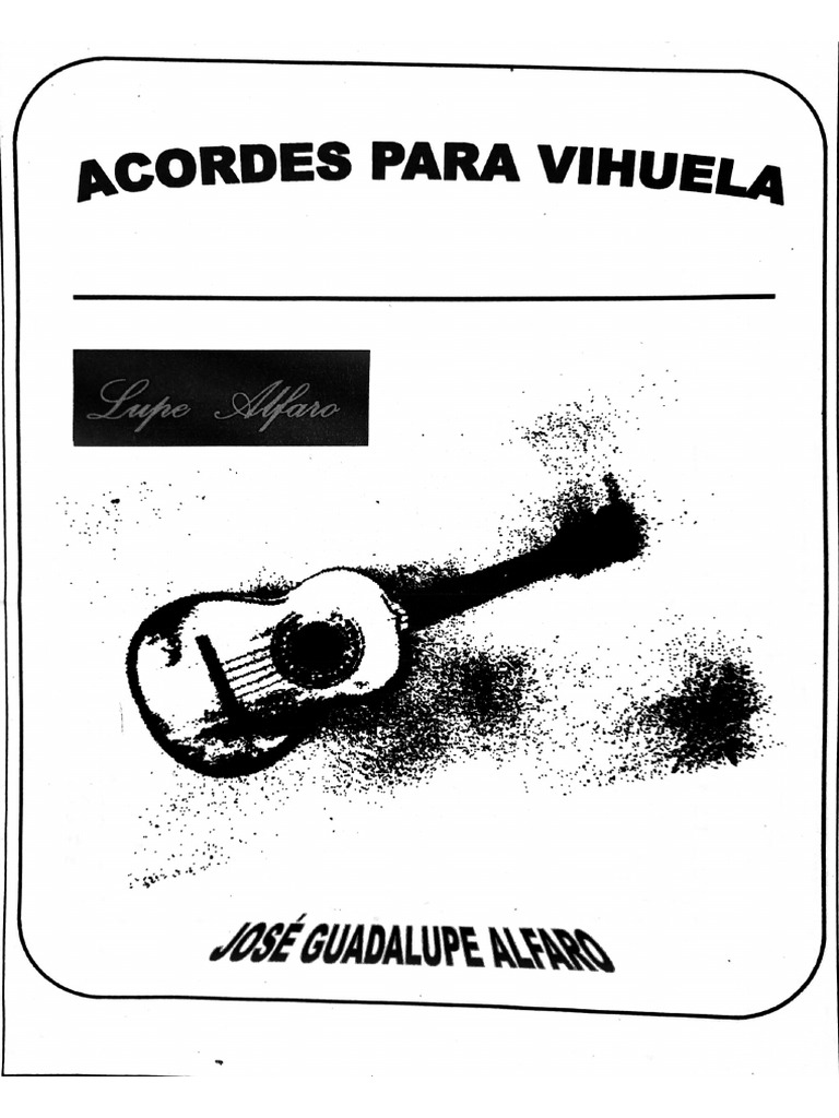 ACORDES PARA VIHUELA 2. (José Guadalupe Alfaro) PDF