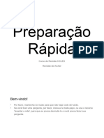 Apostila de Preparação Rápida e Fácil de Ler