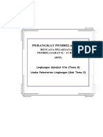 Perangkat Pembelajaran: Rencana Pelaksanaan Pembelajaran K - 13 Revisi (RPP)