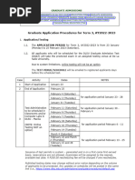 DLSU SHS Application Guide 2025-2026 | PDF | Philippines ...