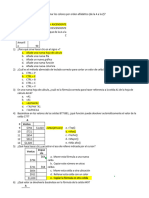 De Hecho, Excel Quiz